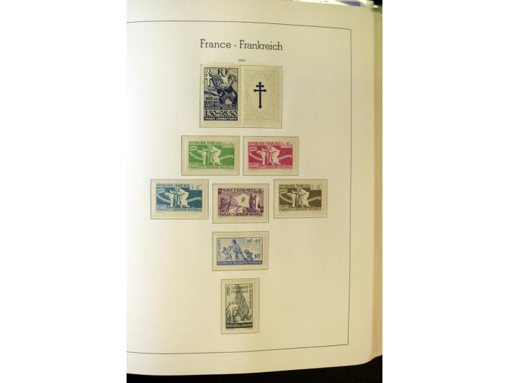 1853/2008, postfrische und ungebrauchte, sehr reichhaltige Sammlung mit u.a. Mi.-Nr. 152, 220-21, 305-11, 321, 326-27, Bl.2 (