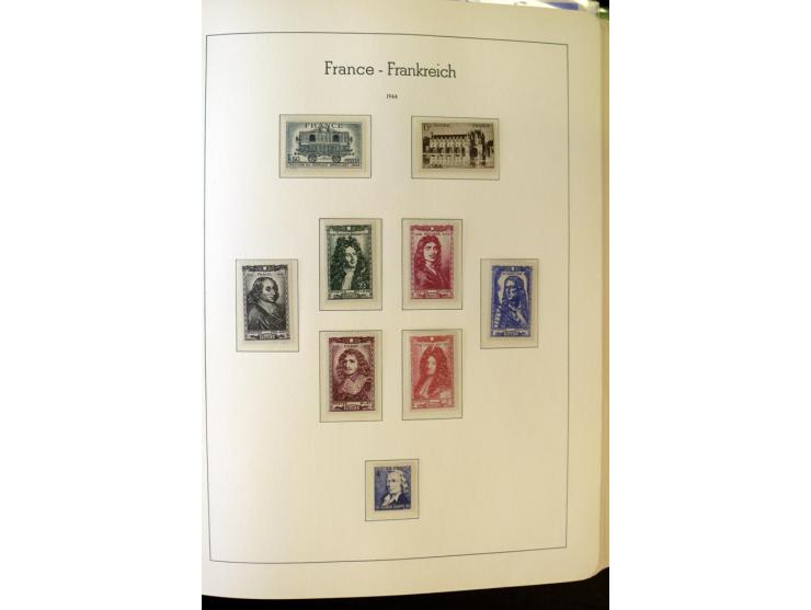1853/2008, postfrische und ungebrauchte, sehr reichhaltige Sammlung mit u.a. Mi.-Nr. 152, 220-21, 305-11, 321, 326-27, Bl.2 (