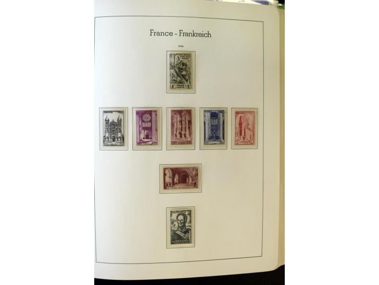 1853/2008, postfrische und ungebrauchte, sehr reichhaltige Sammlung mit u.a. Mi.-Nr. 152, 220-21, 305-11, 321, 326-27, Bl.2 (