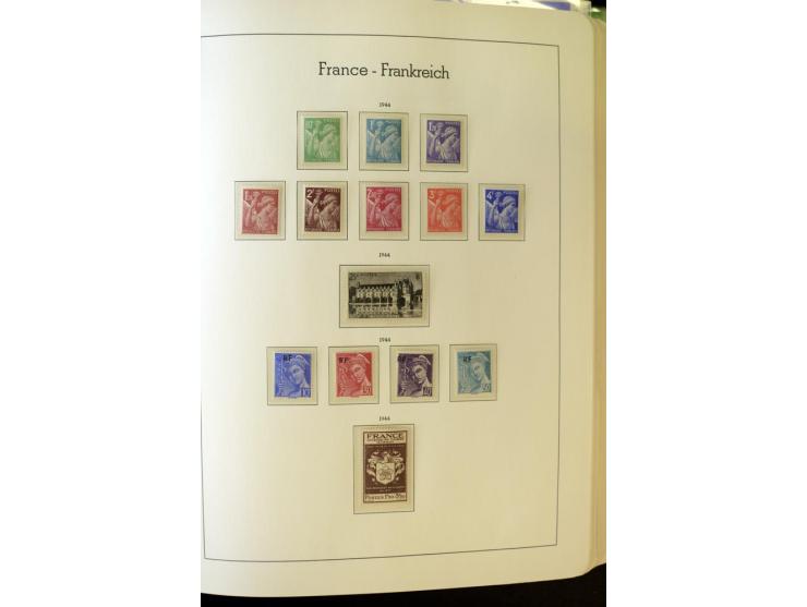 1853/2008, postfrische und ungebrauchte, sehr reichhaltige Sammlung mit u.a. Mi.-Nr. 152, 220-21, 305-11, 321, 326-27, Bl.2 (