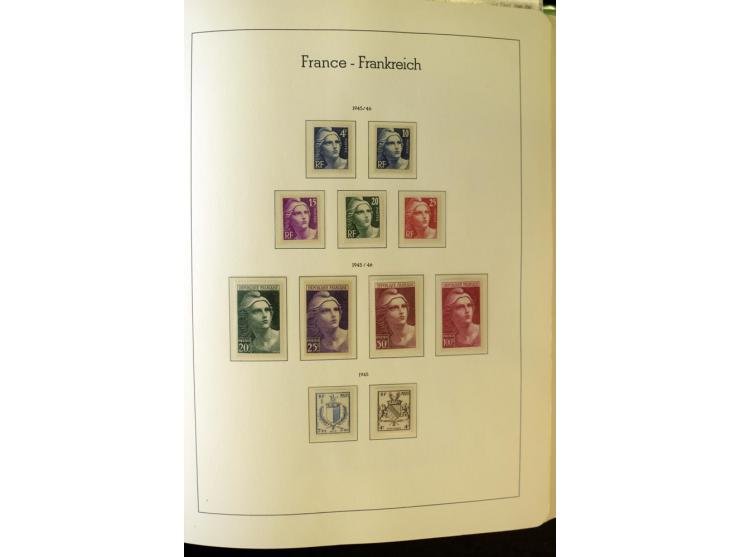1853/2008, postfrische und ungebrauchte, sehr reichhaltige Sammlung mit u.a. Mi.-Nr. 152, 220-21, 305-11, 321, 326-27, Bl.2 (