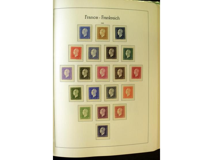 1853/2008, postfrische und ungebrauchte, sehr reichhaltige Sammlung mit u.a. Mi.-Nr. 152, 220-21, 305-11, 321, 326-27, Bl.2 (