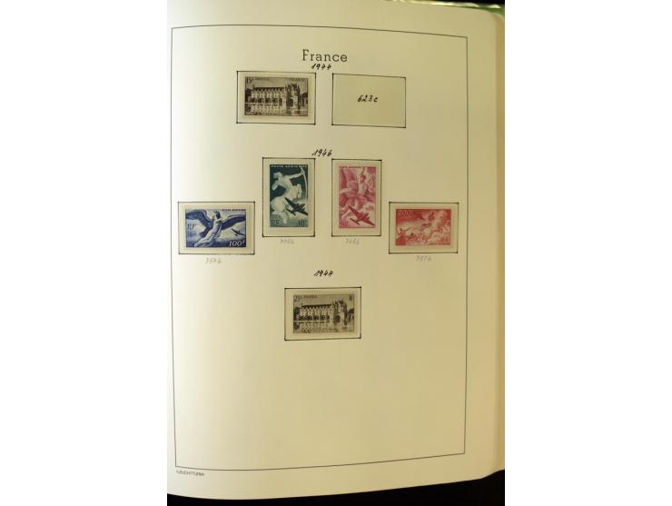 1853/2008, postfrische und ungebrauchte, sehr reichhaltige Sammlung mit u.a. Mi.-Nr. 152, 220-21, 305-11, 321, 326-27, Bl.2 (