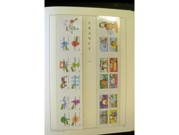 1853/2008, postfrische und ungebrauchte, sehr reichhaltige Sammlung mit u.a. Mi.-Nr. 152, 220-21, 305-11, 321, 326-27, Bl.2 (