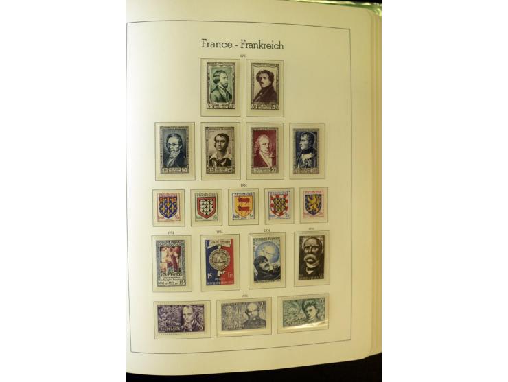 1853/2008, postfrische und ungebrauchte, sehr reichhaltige Sammlung mit u.a. Mi.-Nr. 152, 220-21, 305-11, 321, 326-27, Bl.2 (