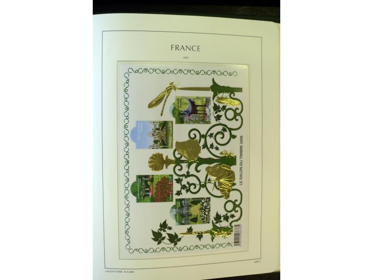1853/2008, postfrische und ungebrauchte, sehr reichhaltige Sammlung mit u.a. Mi.-Nr. 152, 220-21, 305-11, 321, 326-27, Bl.2 (