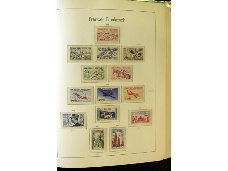 1853/2008, postfrische und ungebrauchte, sehr reichhaltige Sammlung mit u.a. Mi.-Nr. 152, 220-21, 305-11, 321, 326-27, Bl.2 (