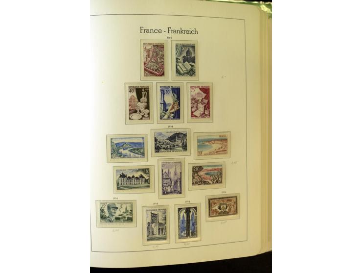1853/2008, postfrische und ungebrauchte, sehr reichhaltige Sammlung mit u.a. Mi.-Nr. 152, 220-21, 305-11, 321, 326-27, Bl.2 (