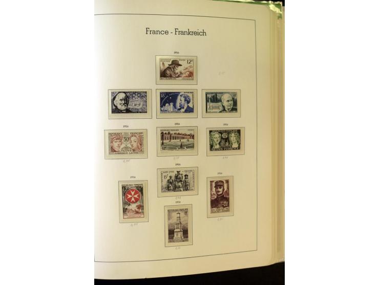 1853/2008, postfrische und ungebrauchte, sehr reichhaltige Sammlung mit u.a. Mi.-Nr. 152, 220-21, 305-11, 321, 326-27, Bl.2 (