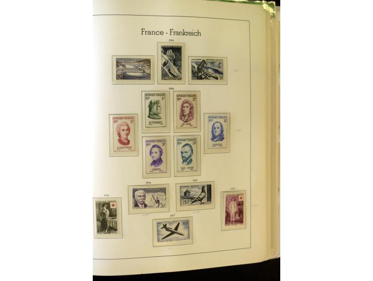1853/2008, postfrische und ungebrauchte, sehr reichhaltige Sammlung mit u.a. Mi.-Nr. 152, 220-21, 305-11, 321, 326-27, Bl.2 (