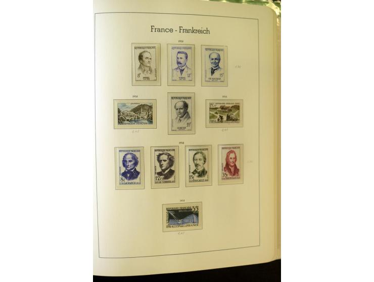 1853/2008, postfrische und ungebrauchte, sehr reichhaltige Sammlung mit u.a. Mi.-Nr. 152, 220-21, 305-11, 321, 326-27, Bl.2 (