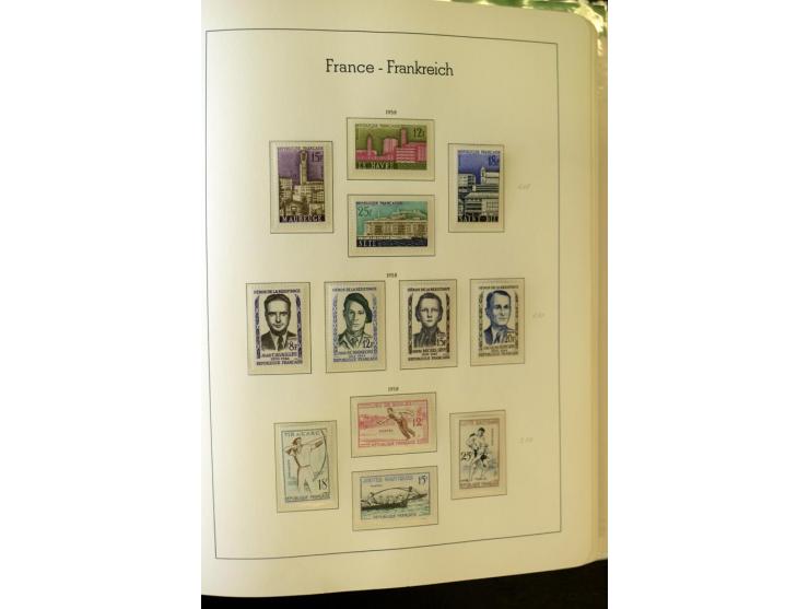 1853/2008, postfrische und ungebrauchte, sehr reichhaltige Sammlung mit u.a. Mi.-Nr. 152, 220-21, 305-11, 321, 326-27, Bl.2 (