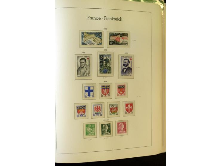 1853/2008, postfrische und ungebrauchte, sehr reichhaltige Sammlung mit u.a. Mi.-Nr. 152, 220-21, 305-11, 321, 326-27, Bl.2 (