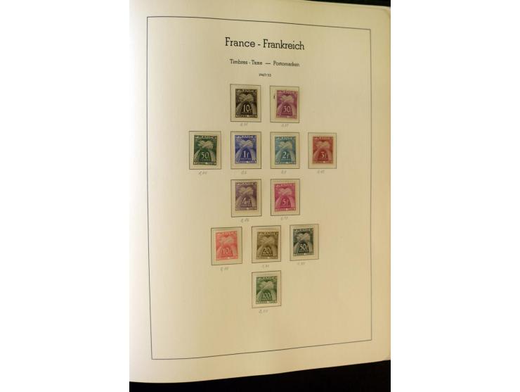 1853/2008, postfrische und ungebrauchte, sehr reichhaltige Sammlung mit u.a. Mi.-Nr. 152, 220-21, 305-11, 321, 326-27, Bl.2 (