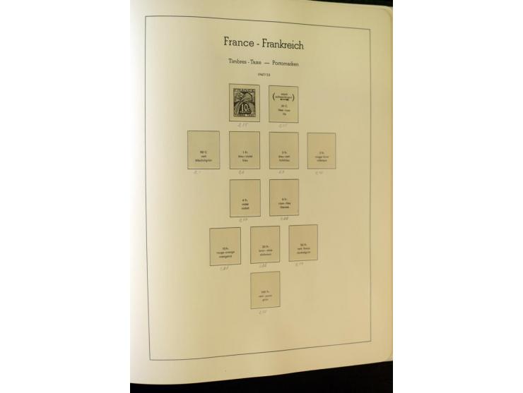1853/2008, postfrische und ungebrauchte, sehr reichhaltige Sammlung mit u.a. Mi.-Nr. 152, 220-21, 305-11, 321, 326-27, Bl.2 (