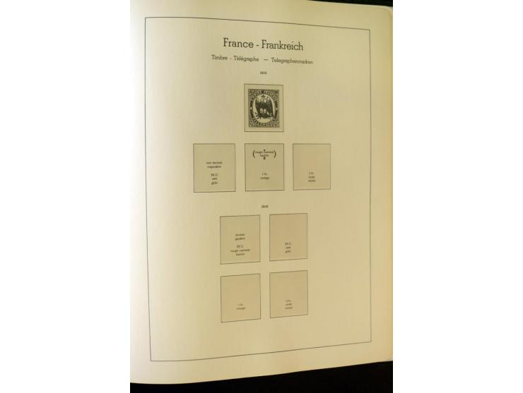 1853/2008, postfrische und ungebrauchte, sehr reichhaltige Sammlung mit u.a. Mi.-Nr. 152, 220-21, 305-11, 321, 326-27, Bl.2 (