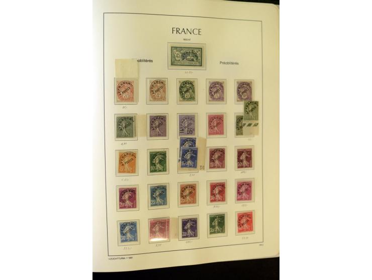 1853/2008, postfrische und ungebrauchte, sehr reichhaltige Sammlung mit u.a. Mi.-Nr. 152, 220-21, 305-11, 321, 326-27, Bl.2 (