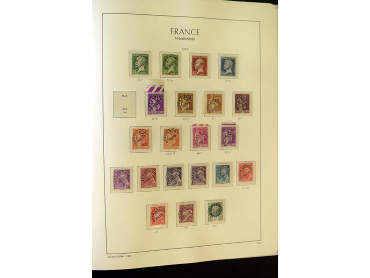 1853/2008, postfrische und ungebrauchte, sehr reichhaltige Sammlung mit u.a. Mi.-Nr. 152, 220-21, 305-11, 321, 326-27, Bl.2 (