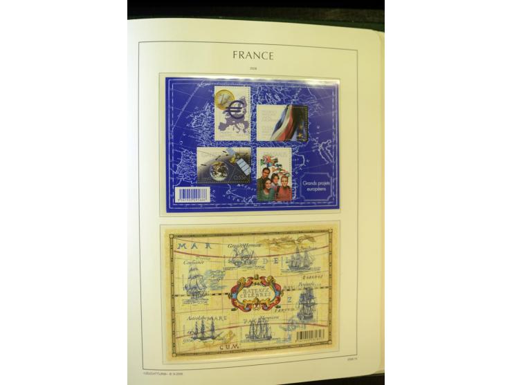 1853/2008, postfrische und ungebrauchte, sehr reichhaltige Sammlung mit u.a. Mi.-Nr. 152, 220-21, 305-11, 321, 326-27, Bl.2 (