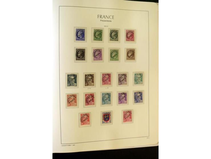 1853/2008, postfrische und ungebrauchte, sehr reichhaltige Sammlung mit u.a. Mi.-Nr. 152, 220-21, 305-11, 321, 326-27, Bl.2 (