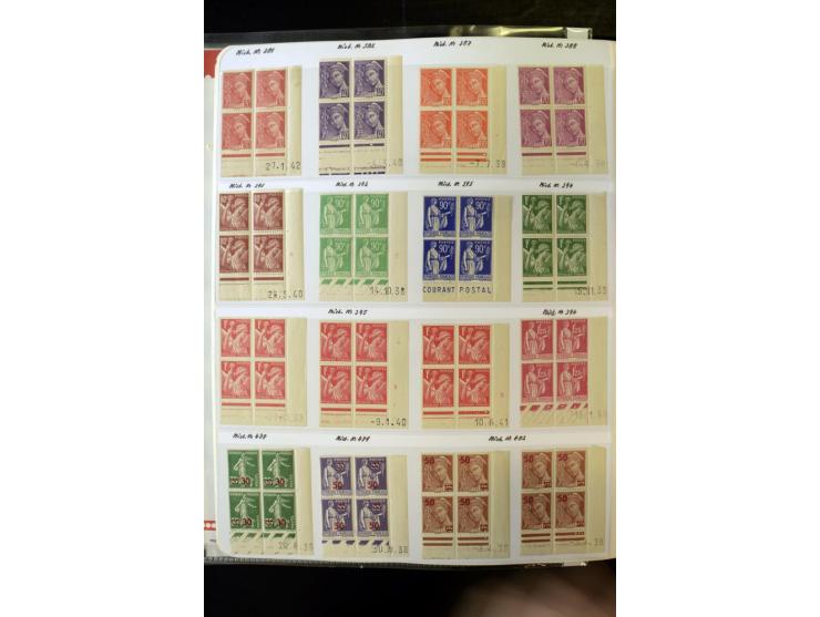 1853/2008, postfrische und ungebrauchte, sehr reichhaltige Sammlung mit u.a. Mi.-Nr. 152, 220-21, 305-11, 321, 326-27, Bl.2 (