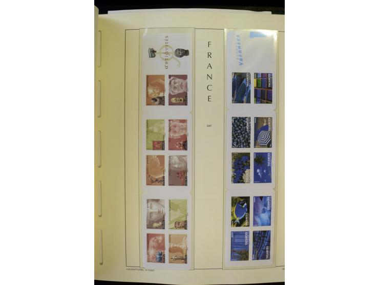 1853/2008, postfrische und ungebrauchte, sehr reichhaltige Sammlung mit u.a. Mi.-Nr. 152, 220-21, 305-11, 321, 326-27, Bl.2 (