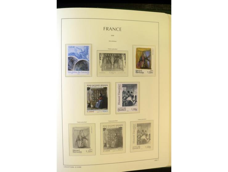1853/2008, postfrische und ungebrauchte, sehr reichhaltige Sammlung mit u.a. Mi.-Nr. 152, 220-21, 305-11, 321, 326-27, Bl.2 (
