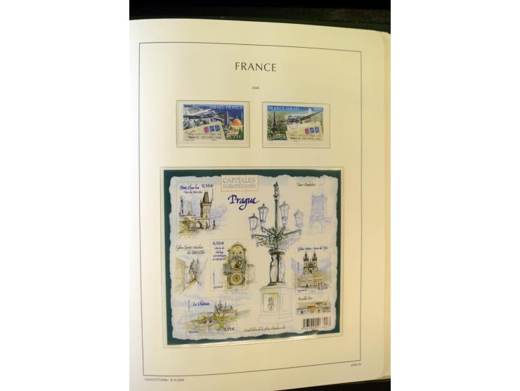 1853/2008, postfrische und ungebrauchte, sehr reichhaltige Sammlung mit u.a. Mi.-Nr. 152, 220-21, 305-11, 321, 326-27, Bl.2 (