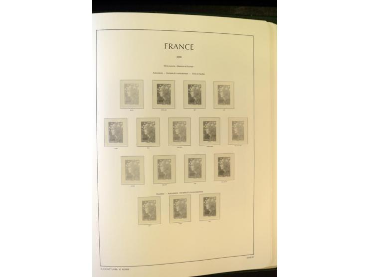 1853/2008, postfrische und ungebrauchte, sehr reichhaltige Sammlung mit u.a. Mi.-Nr. 152, 220-21, 305-11, 321, 326-27, Bl.2 (
