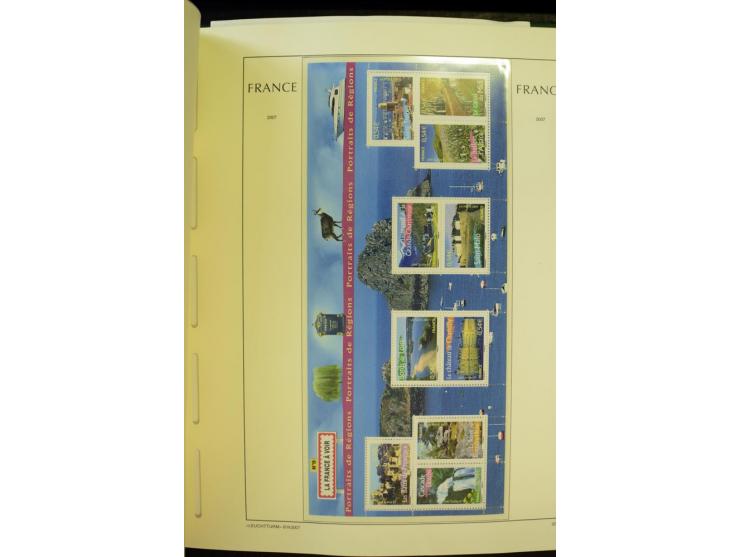 1853/2008, postfrische und ungebrauchte, sehr reichhaltige Sammlung mit u.a. Mi.-Nr. 152, 220-21, 305-11, 321, 326-27, Bl.2 (