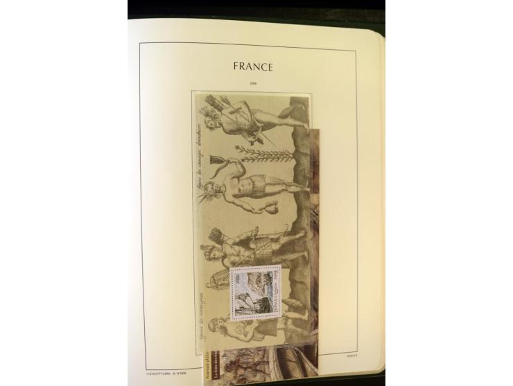 1853/2008, postfrische und ungebrauchte, sehr reichhaltige Sammlung mit u.a. Mi.-Nr. 152, 220-21, 305-11, 321, 326-27, Bl.2 (
