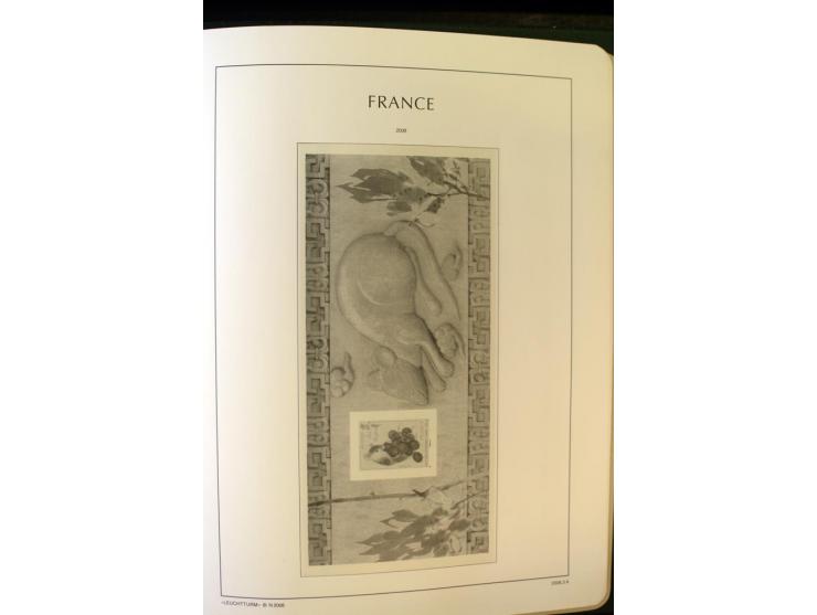 1853/2008, postfrische und ungebrauchte, sehr reichhaltige Sammlung mit u.a. Mi.-Nr. 152, 220-21, 305-11, 321, 326-27, Bl.2 (