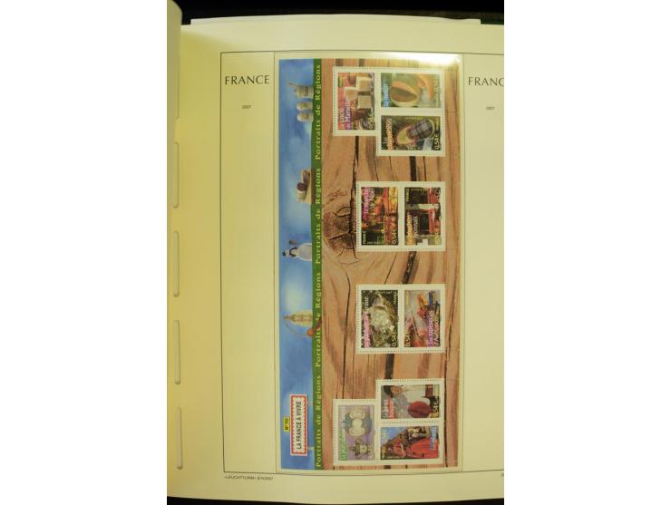1853/2008, postfrische und ungebrauchte, sehr reichhaltige Sammlung mit u.a. Mi.-Nr. 152, 220-21, 305-11, 321, 326-27, Bl.2 (