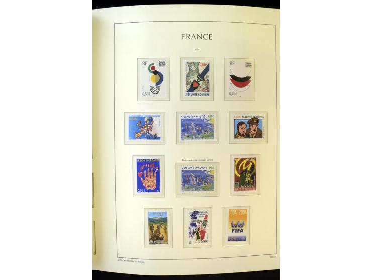 1853/2008, postfrische und ungebrauchte, sehr reichhaltige Sammlung mit u.a. Mi.-Nr. 152, 220-21, 305-11, 321, 326-27, Bl.2 (