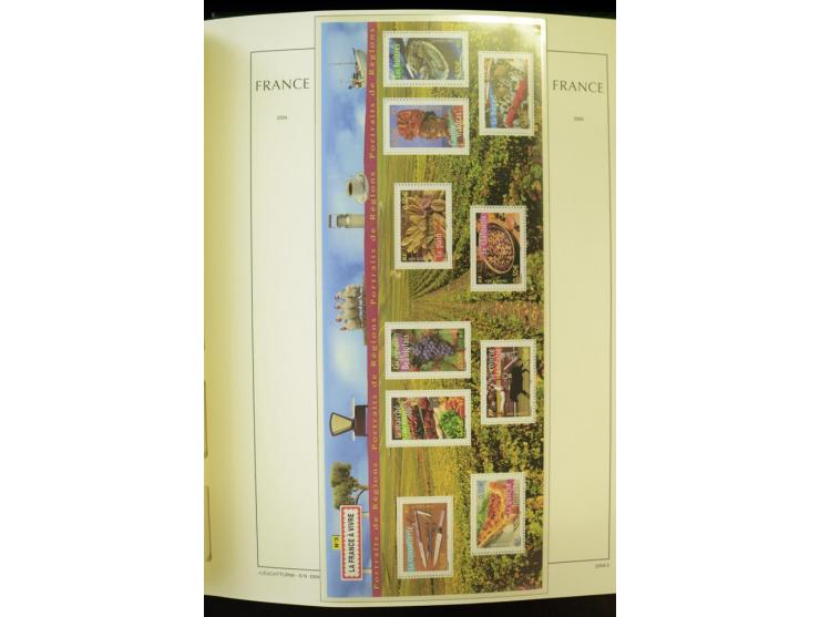 1853/2008, postfrische und ungebrauchte, sehr reichhaltige Sammlung mit u.a. Mi.-Nr. 152, 220-21, 305-11, 321, 326-27, Bl.2 (