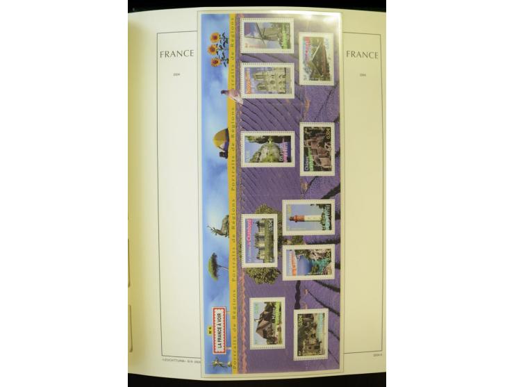 1853/2008, postfrische und ungebrauchte, sehr reichhaltige Sammlung mit u.a. Mi.-Nr. 152, 220-21, 305-11, 321, 326-27, Bl.2 (