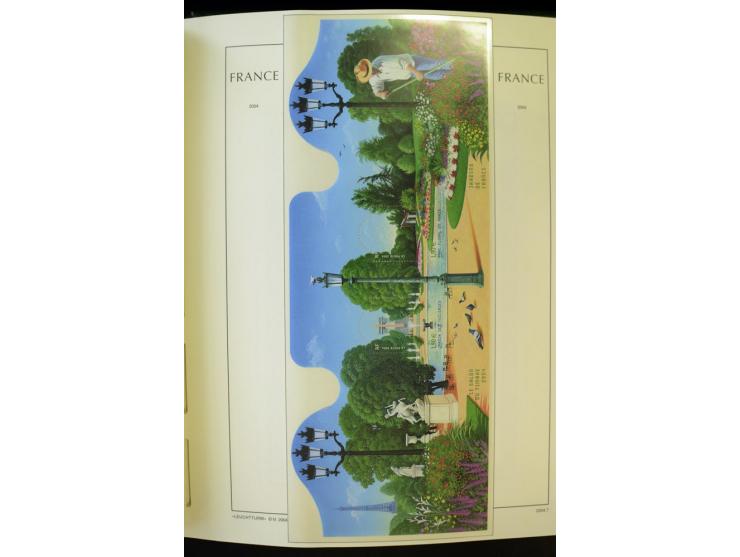 1853/2008, postfrische und ungebrauchte, sehr reichhaltige Sammlung mit u.a. Mi.-Nr. 152, 220-21, 305-11, 321, 326-27, Bl.2 (