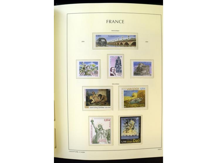 1853/2008, postfrische und ungebrauchte, sehr reichhaltige Sammlung mit u.a. Mi.-Nr. 152, 220-21, 305-11, 321, 326-27, Bl.2 (