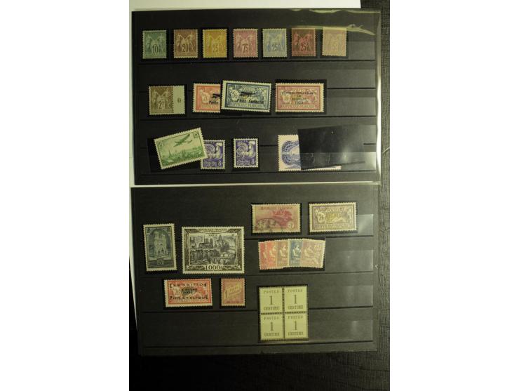1876/1959 (ca.), meist ungebrauchte kleine Partie besserer Werte, dabei Mi.-Nr. 152, 220-21, 239, 311,321, etc.
