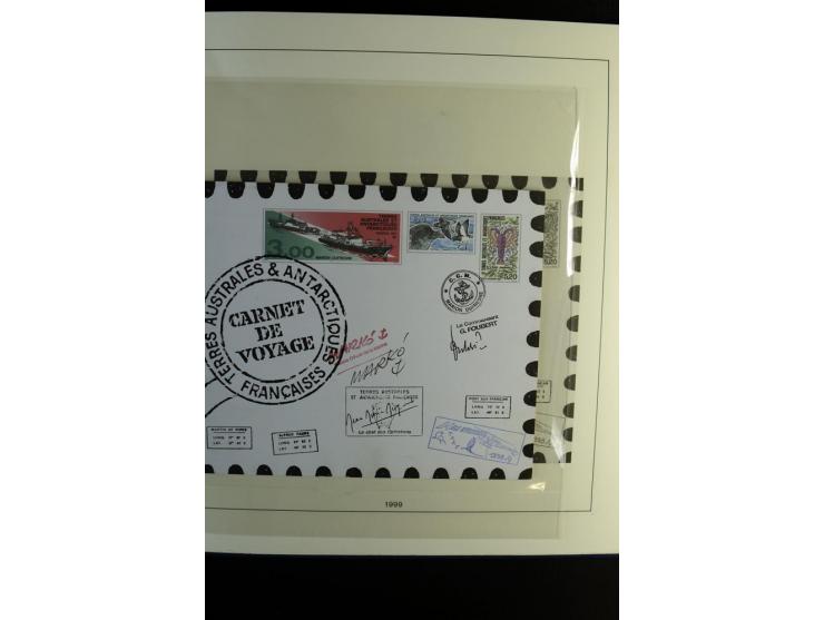 1948/2005, postfrische Sammlung mit u.a. Mi.-Nr. 1-45, Markenheftchen und vielen ungezähnten Marken