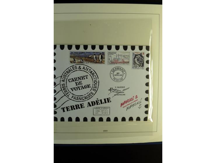 1948/2005, postfrische Sammlung mit u.a. Mi.-Nr. 1-45, Markenheftchen und vielen ungezähnten Marken