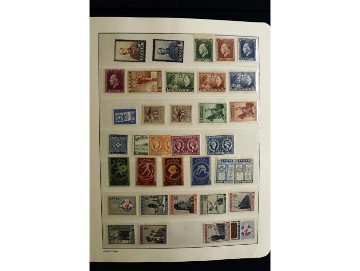 1861/1982, postfrische, ungebrauchte und gestempelte Sammlung, ab 1934 nur noch postfrisch bzw. ungebraucht mit vielen guten 