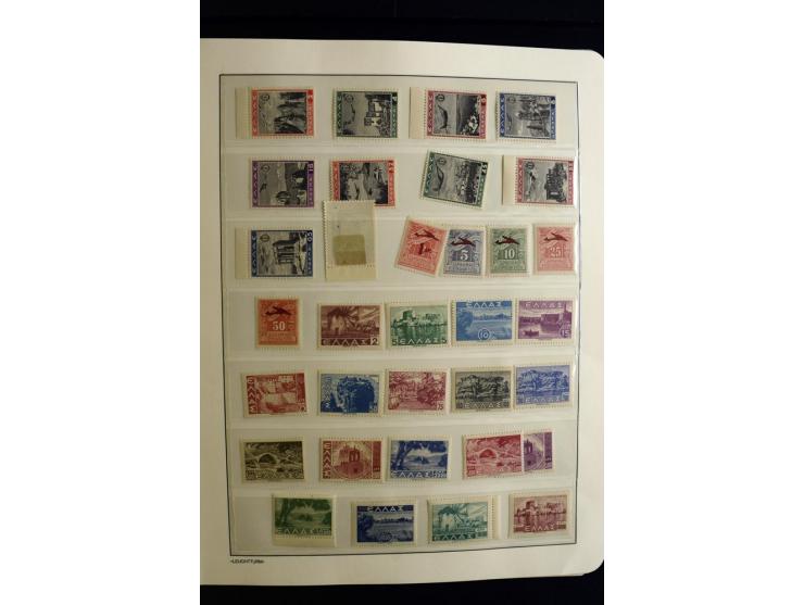 1861/1982, postfrische, ungebrauchte und gestempelte Sammlung, ab 1934 nur noch postfrisch bzw. ungebraucht mit vielen guten 