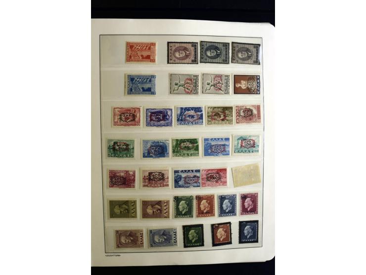 1861/1982, postfrische, ungebrauchte und gestempelte Sammlung, ab 1934 nur noch postfrisch bzw. ungebraucht mit vielen guten 