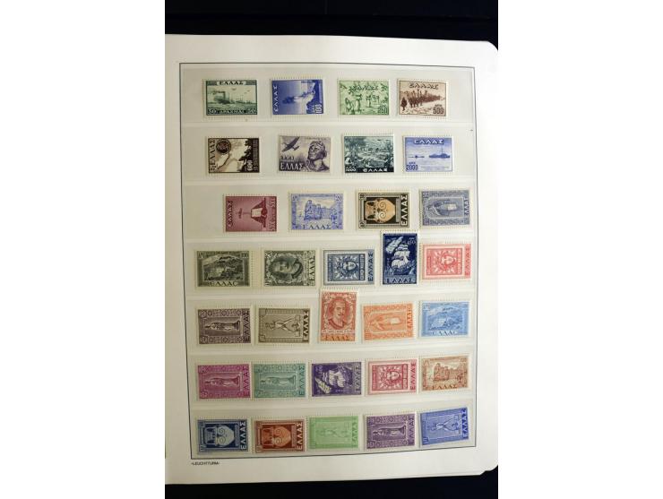 1861/1982, postfrische, ungebrauchte und gestempelte Sammlung, ab 1934 nur noch postfrisch bzw. ungebraucht mit vielen guten 