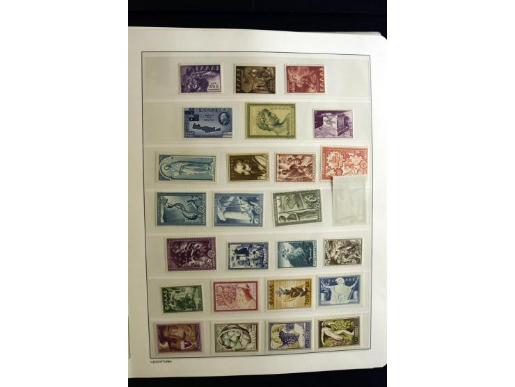 1861/1982, postfrische, ungebrauchte und gestempelte Sammlung, ab 1934 nur noch postfrisch bzw. ungebraucht mit vielen guten 