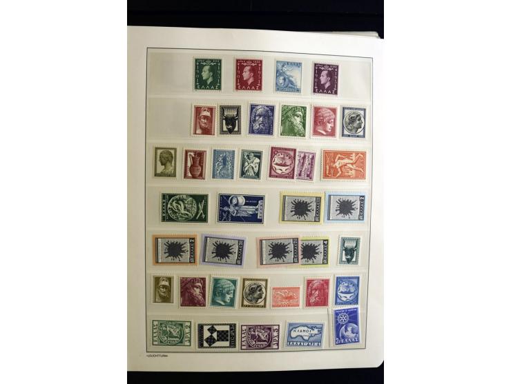 1861/1982, postfrische, ungebrauchte und gestempelte Sammlung, ab 1934 nur noch postfrisch bzw. ungebraucht mit vielen guten 