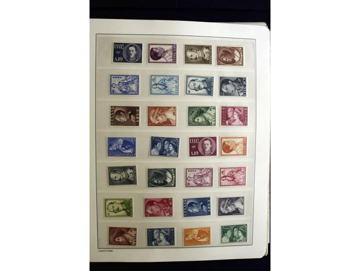 1861/1982, postfrische, ungebrauchte und gestempelte Sammlung, ab 1934 nur noch postfrisch bzw. ungebraucht mit vielen guten 