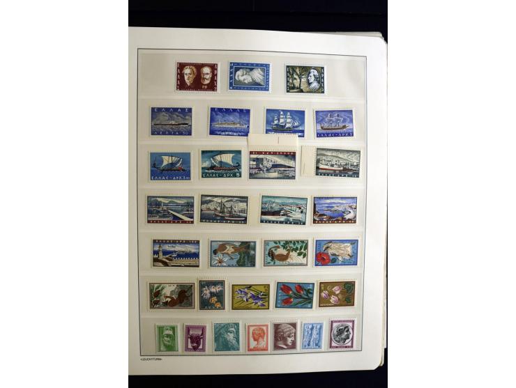 1861/1982, postfrische, ungebrauchte und gestempelte Sammlung, ab 1934 nur noch postfrisch bzw. ungebraucht mit vielen guten 