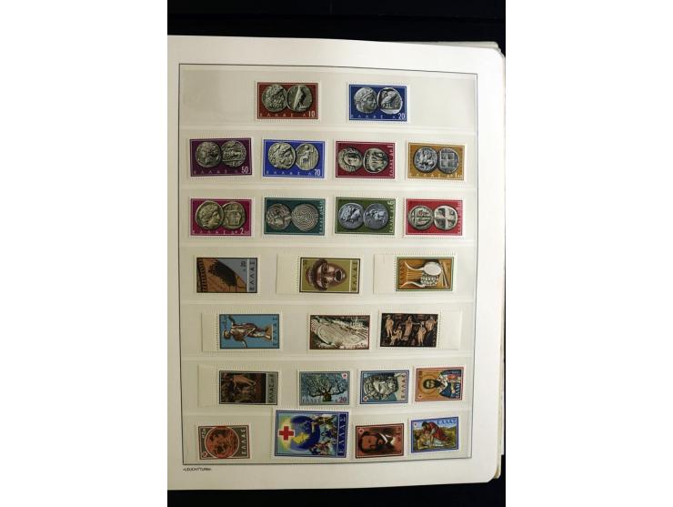 1861/1982, postfrische, ungebrauchte und gestempelte Sammlung, ab 1934 nur noch postfrisch bzw. ungebraucht mit vielen guten 